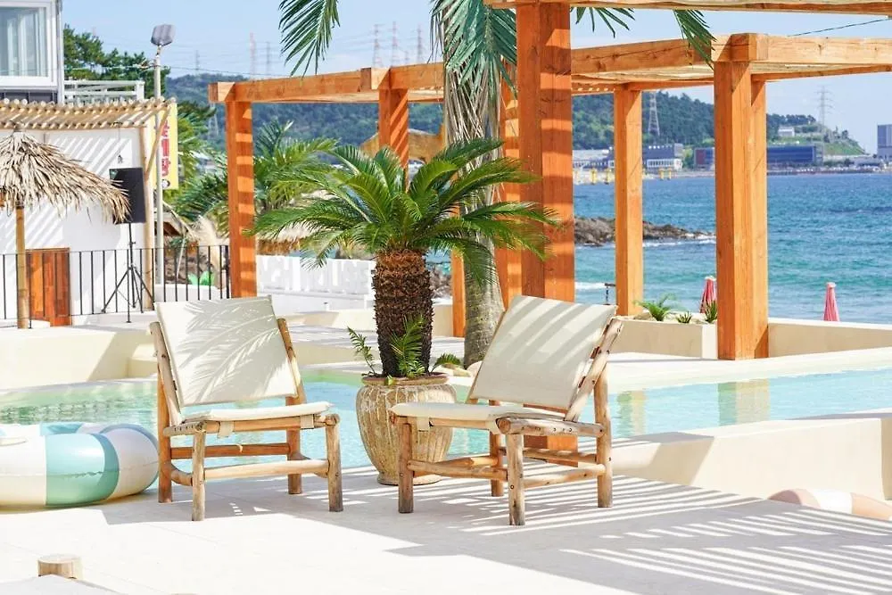 Gijang The Beach House Busan Sydkorea